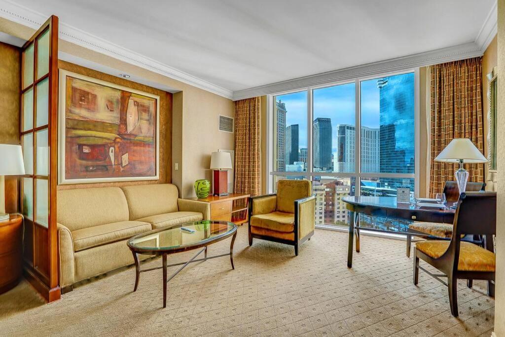 לאס וגאס 11Th Floor Mgm Signature Studio:Strip View, No Fee מראה חיצוני תמונה