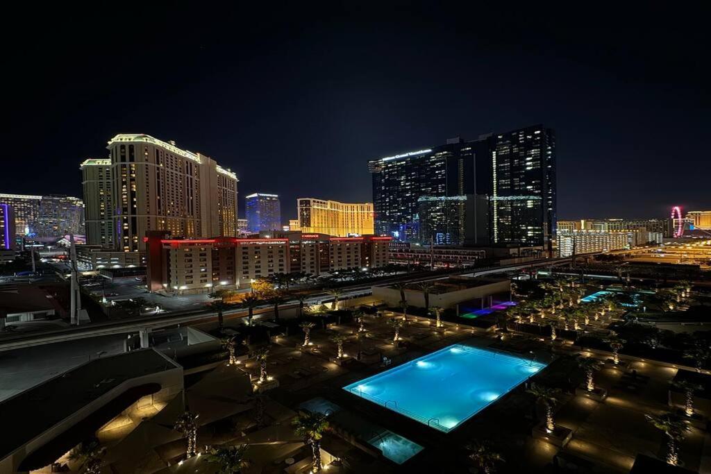 לאס וגאס 11Th Floor Mgm Signature Studio:Strip View, No Fee מראה חיצוני תמונה