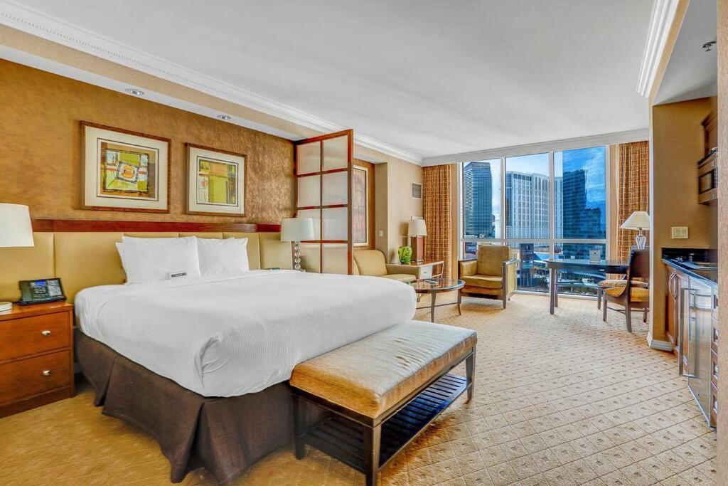 לאס וגאס 11Th Floor Mgm Signature Studio:Strip View, No Fee מראה חיצוני תמונה