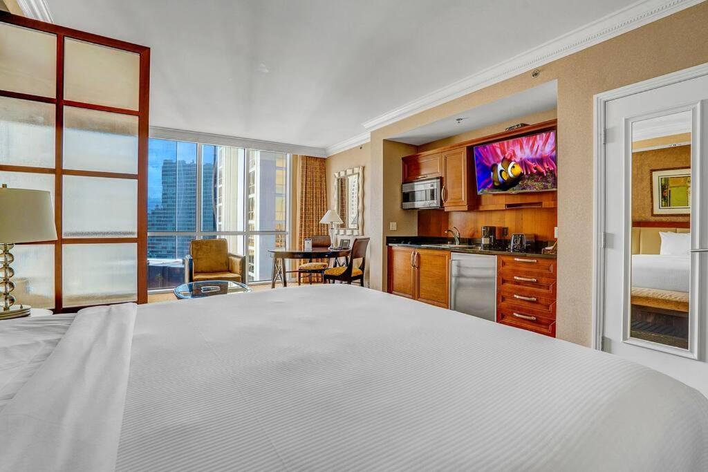 לאס וגאס 11Th Floor Mgm Signature Studio:Strip View, No Fee מראה חיצוני תמונה