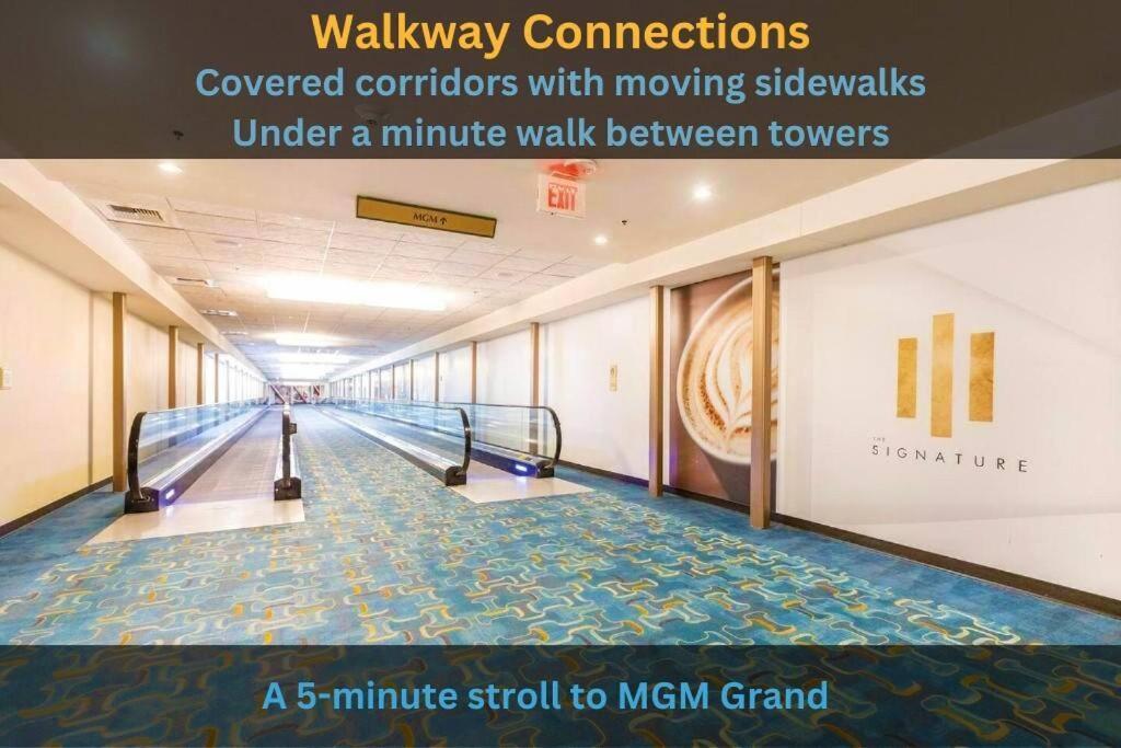 לאס וגאס 11Th Floor Mgm Signature Studio:Strip View, No Fee מראה חיצוני תמונה