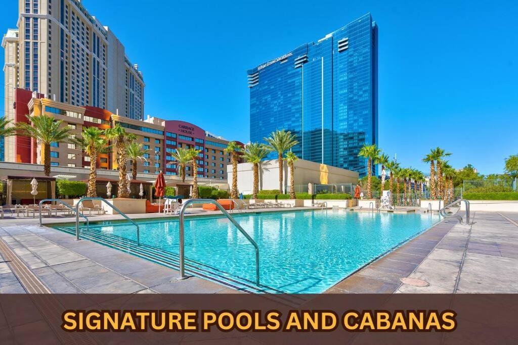 לאס וגאס 11Th Floor Mgm Signature Studio:Strip View, No Fee מראה חיצוני תמונה